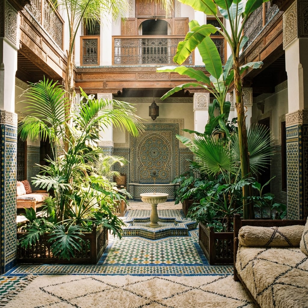 Moroccan Hammam Spa